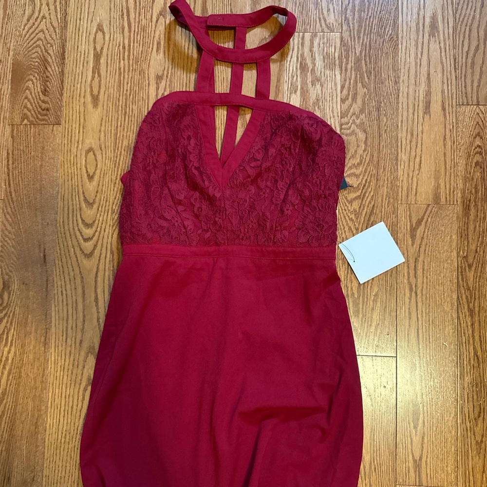 Lulus Red Mini Dress